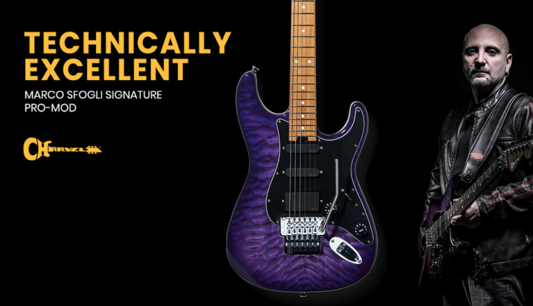 Charvel Marco Sfogli Signature