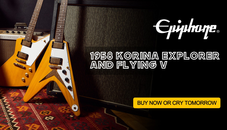 Epiphone 1958 Korina
