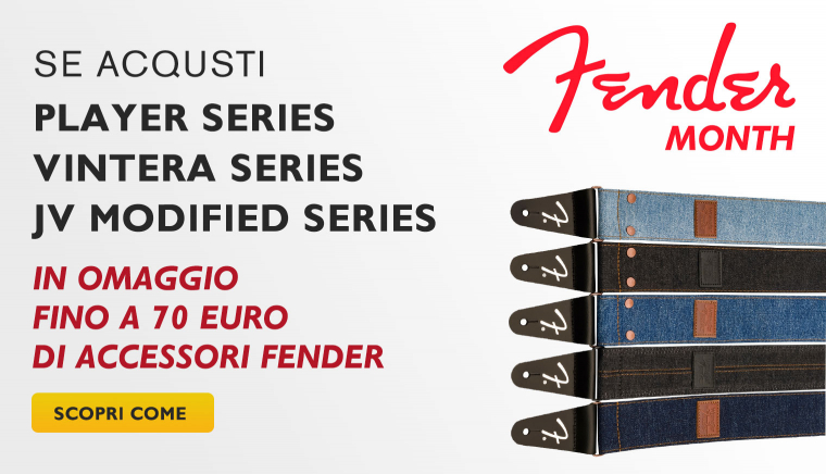 Fender Month Special
