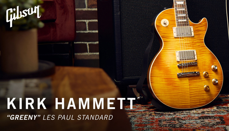 Gibson Kirk Hammett Signature Les Paul Standard "Greeny"