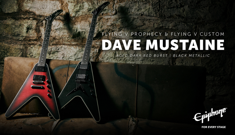Epiphone Dave Mustaine Flying V
