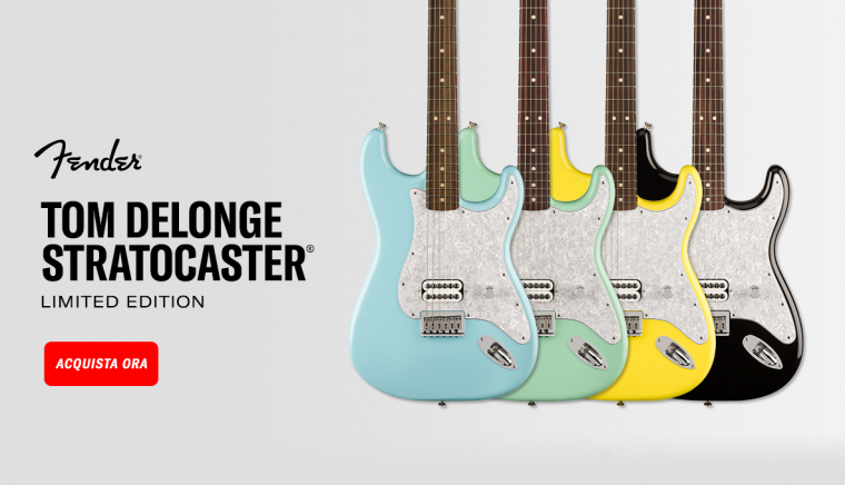 Fender Limited Edition Tom Delonge Stratocaster