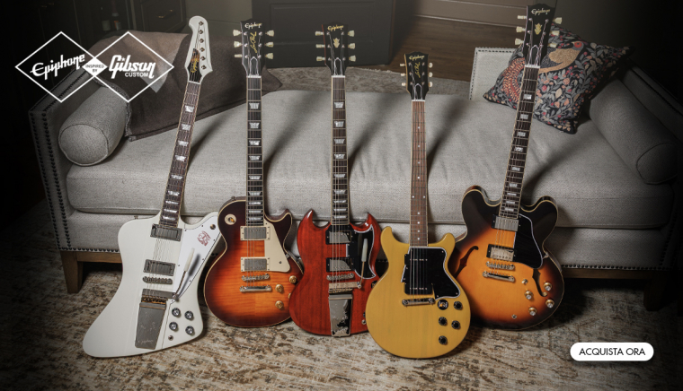 Epiphone Inspired By Gibson Custom
