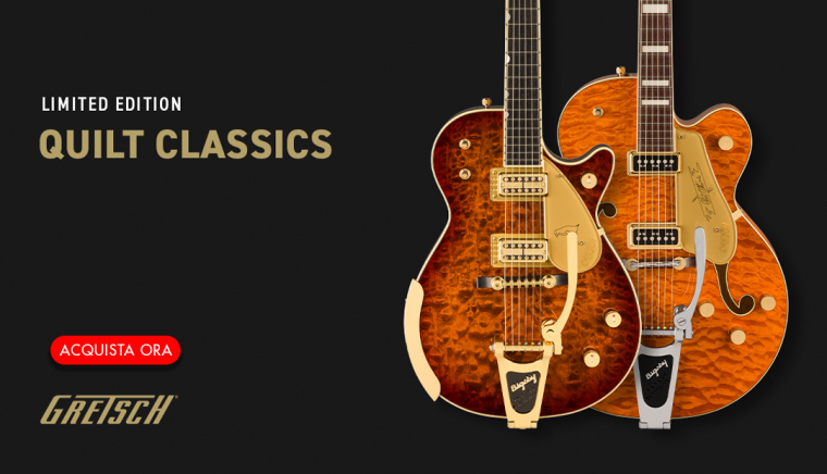 Gretsch Limited Edition Quilt Classic