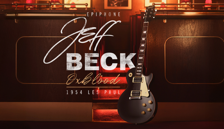 Epiphone Jeff Beck Oxblood 1954 Les Paul