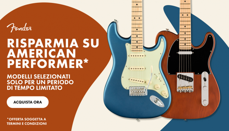 Fender Promozione American Performer