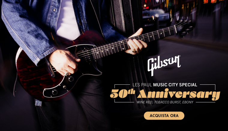 Gibson Les Paul Music City Special 50th Anniversary