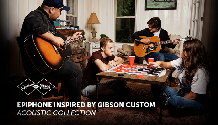 Epiphone Inspired By Gibson Custom Acoustic Edition