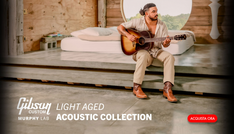 Gibson Acoustic Murphy Lab