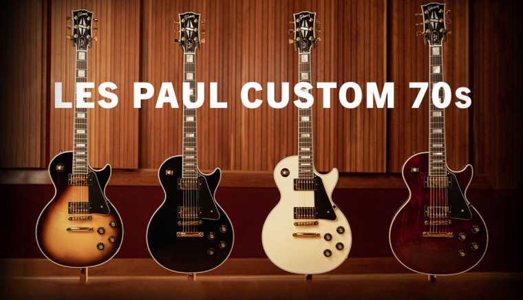 Gibson Les Paul Custom 70s