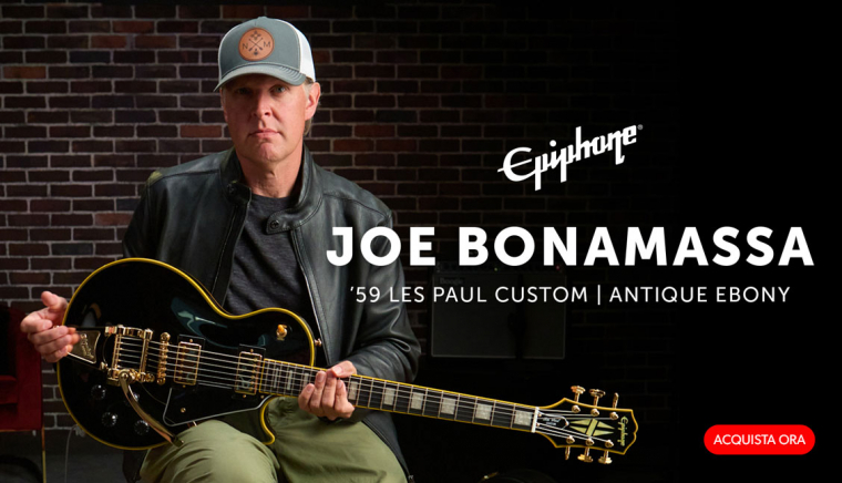 Epiphone Joe Bonamassa 1959 Les Paul Custom