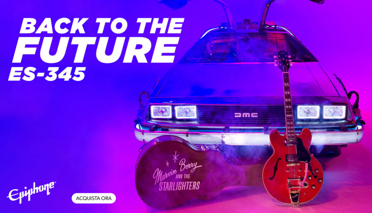 Epiphone Back to the Future ES-345
