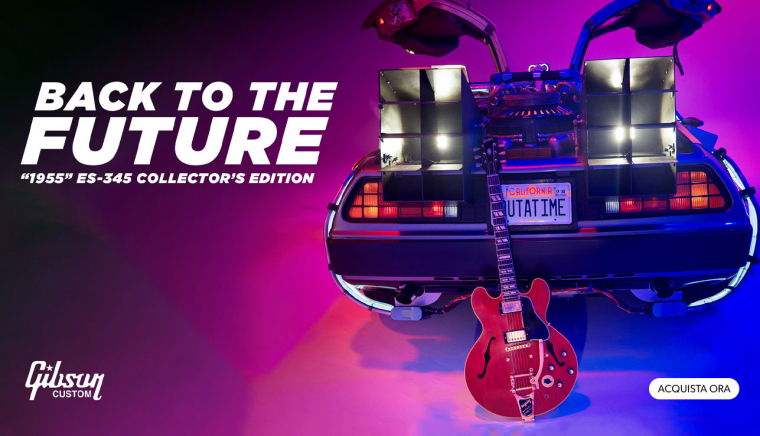 Back to the Future “1955” ES-345 Collector’s Edition
