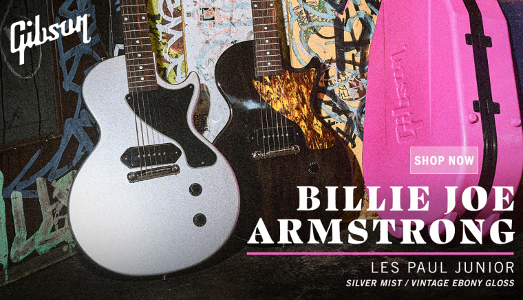 Gibson Billie Joe Armstrong Les Paul Junior