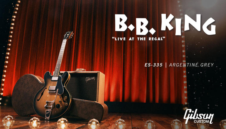 Gibson Custom B.B. King "Live at the Regal" ES-335