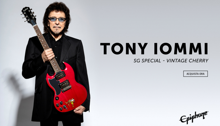 Epiphone Tony Iommi "Monkey" SG Special