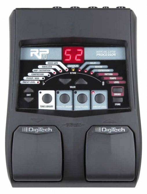 Digitech RP70 Gino Guitars