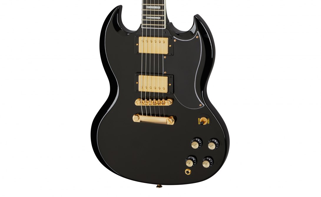 Epiphone SG Custom - Ebony | Gino Guitars
