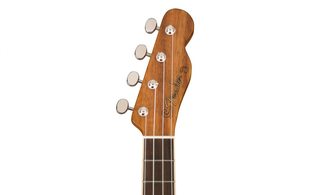Fender Montecito Tenor Ukulele - Natural | Gino Guitars