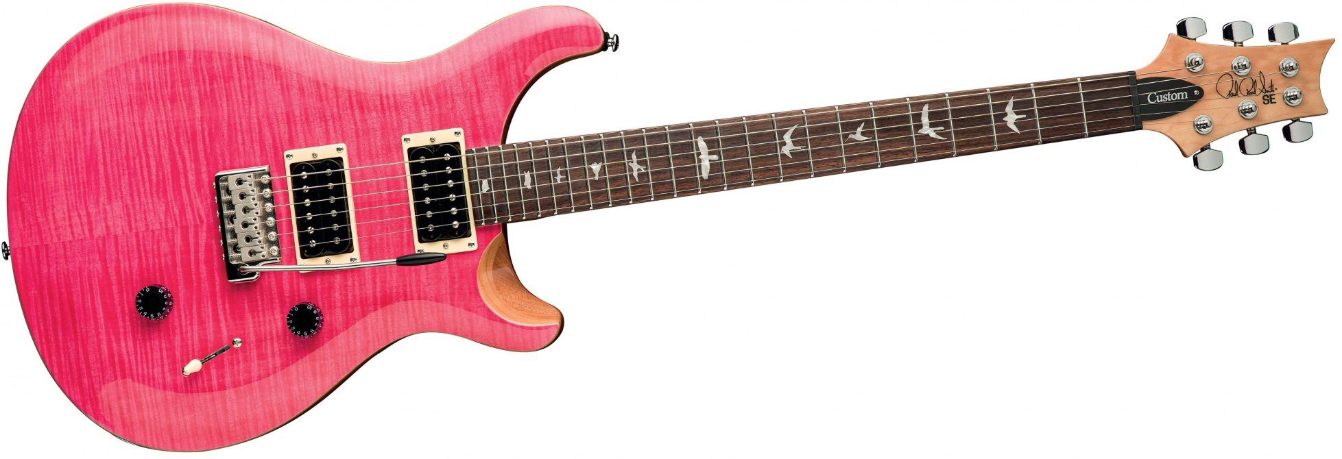 Paul Reed Smith SE Custom 24 - Bonnie Pink | Gino Guitars