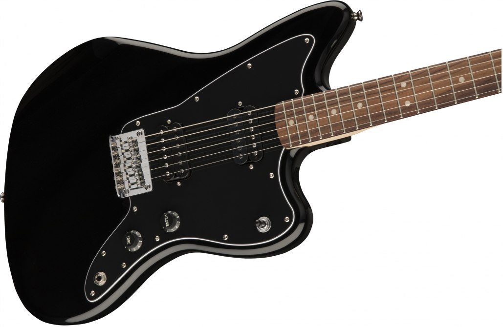 Squier Affinity Jazzmaster HH Black Gino Guitars