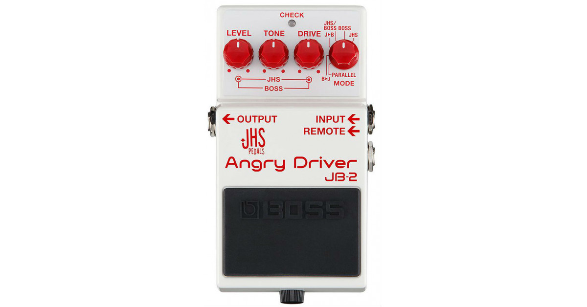 人気沸騰ブラドン Driver Angry JB-2 Boss | Guitars Gino ギター