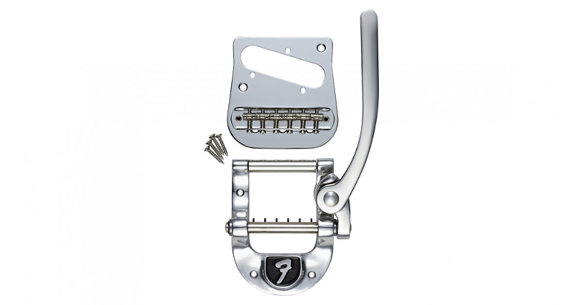 Bigsby B5 Fender Telecaster Vibrato Kit Chrome Gino Guitars