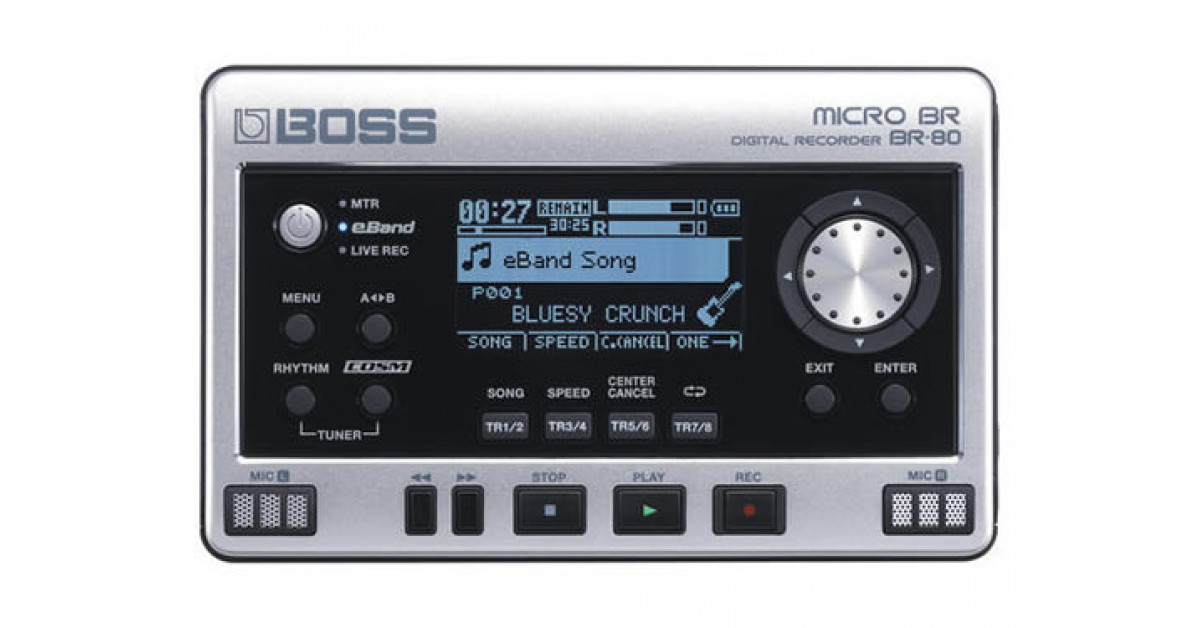【BOSS 】BR-80 / MTR BOSS ボス BR-80 MICRO BR コンパクトMTR | サンフォニックス