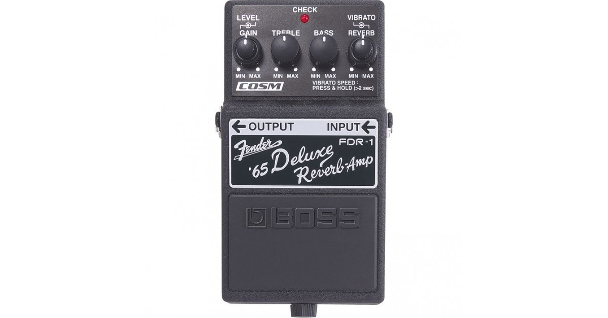 BOSS - FDR-1 | Fender '65 Deluxe Reverb