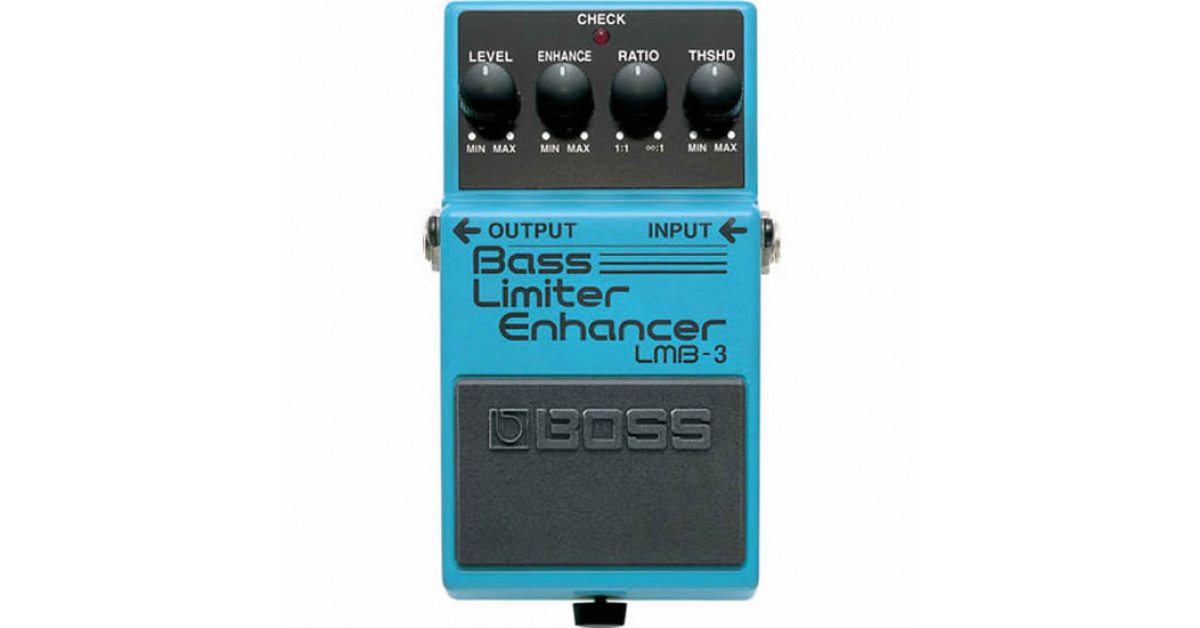 ギター Boss bass limiter enhancer LMB-3 Boss LMB-3 Bass Limiter / Enhancer Pedal | Sweetwater