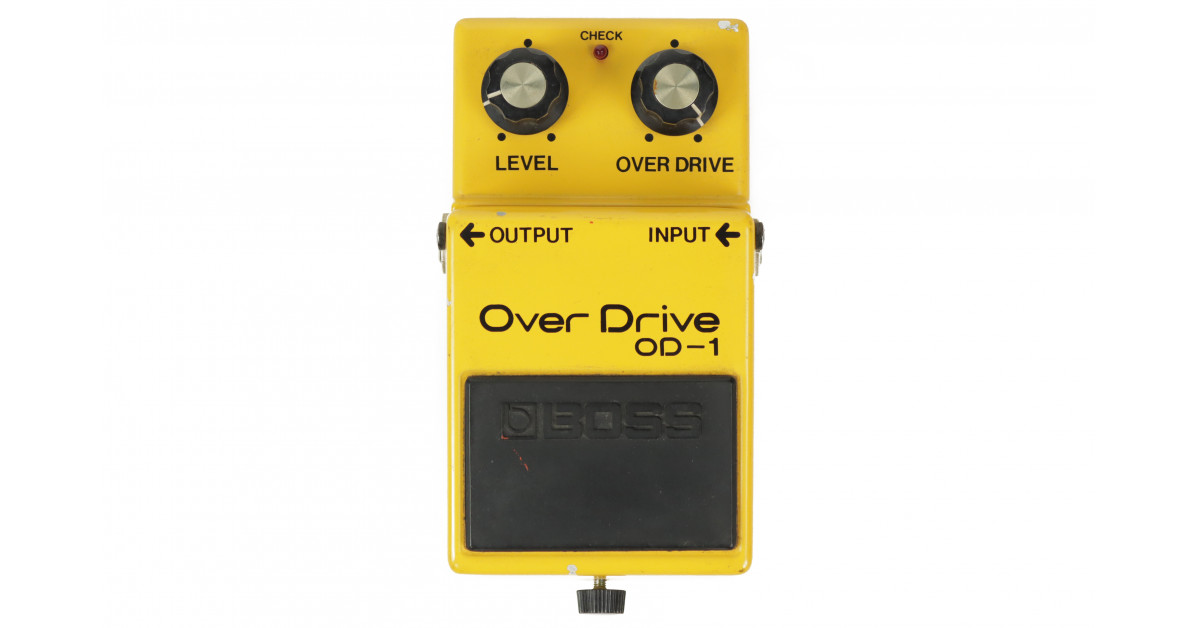Boss OD-1 Overdrive | Gino Guitars