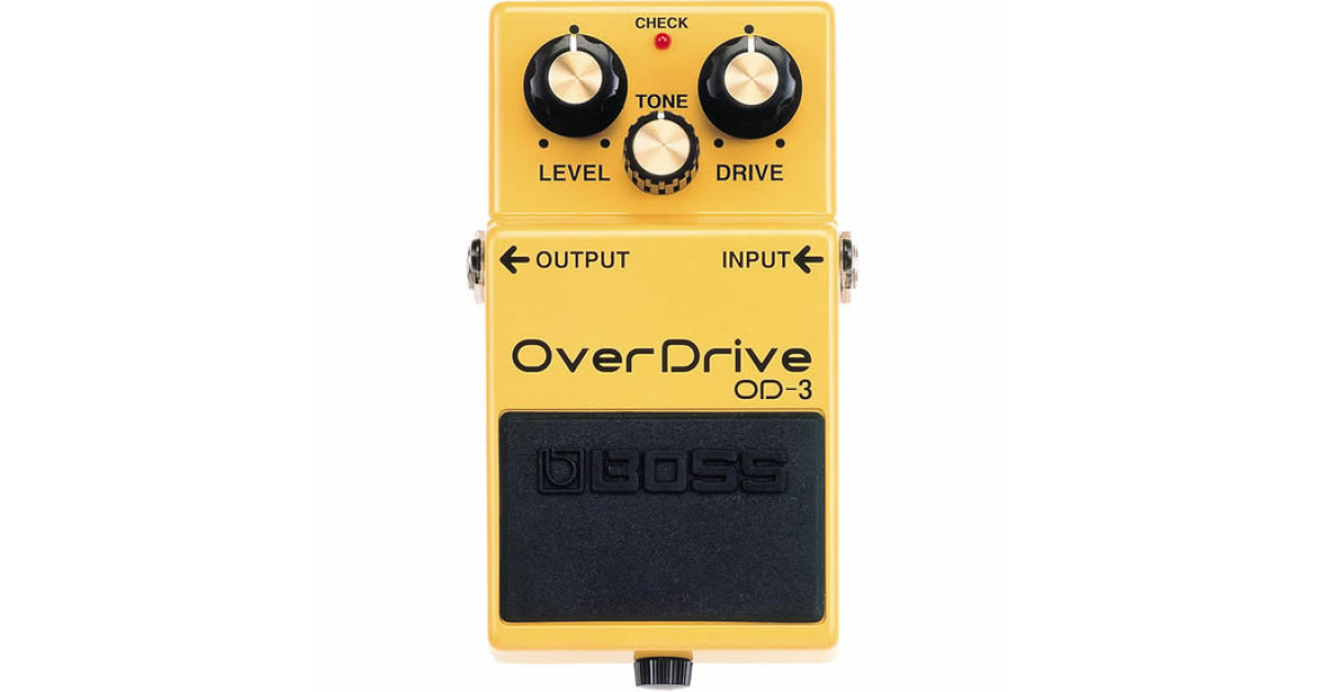 ギター boss overdrive od-3 Boss OD-3 Overdrive | Gino Guitars