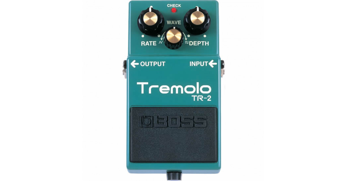 ギター BOSS TR2 tremolo Boss TR2 - Boss - Kostki - Sklep Guitar Center