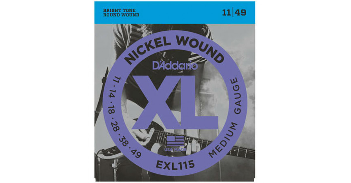 Daddario exl115 clearance