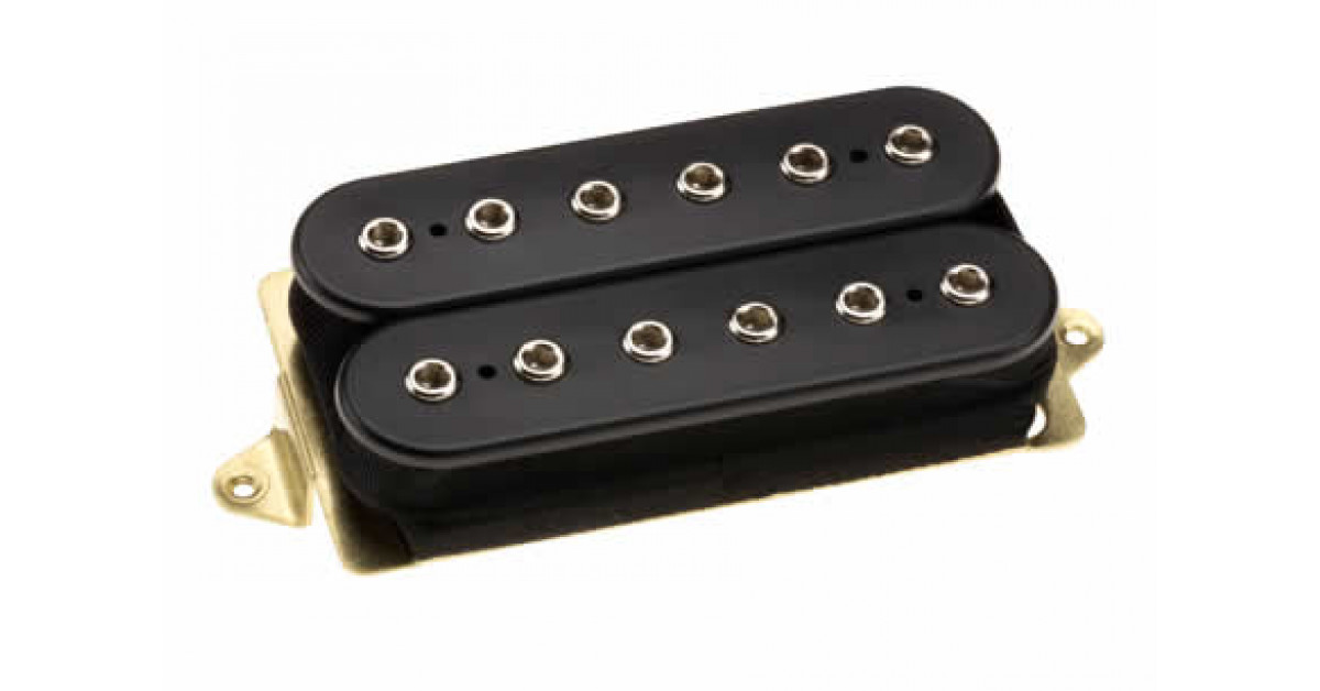 最高級のスーパー PAF DP213 DiMarzio Joe Guitars Gino | Black - ギター