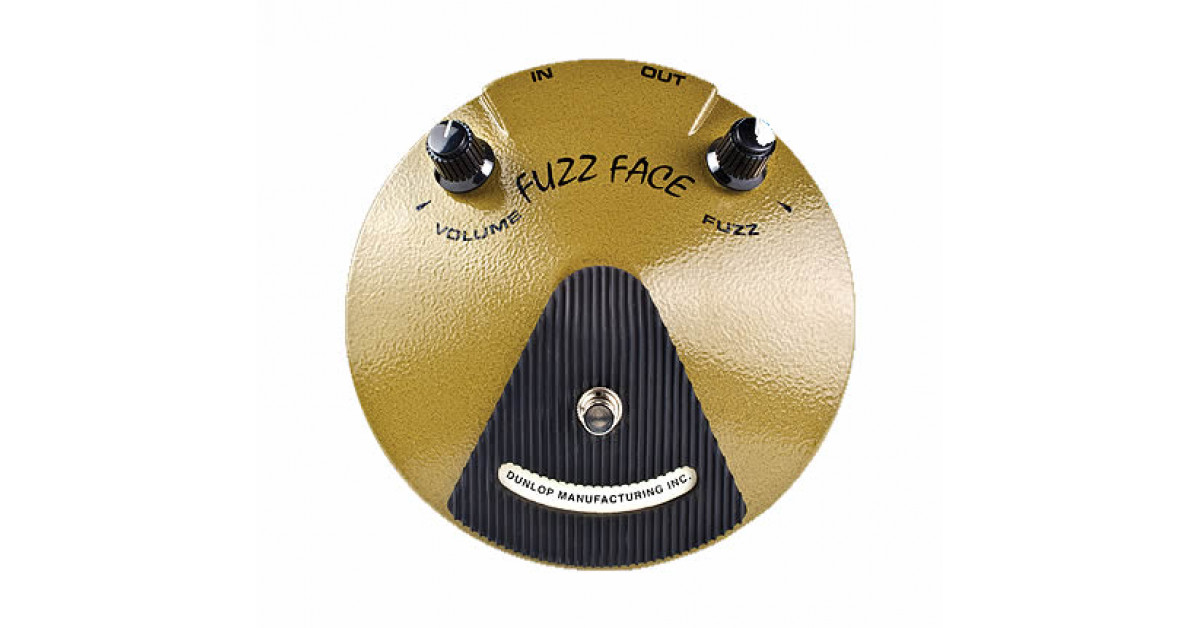 Dunlop Eric Johnson Signature Fuzz Face | Gino Guitars