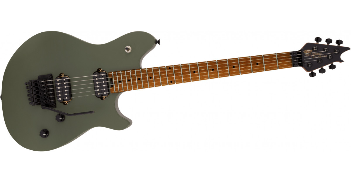 EVH Wolfgang WG Standard - Matte Army Drab | Gino Guitars
