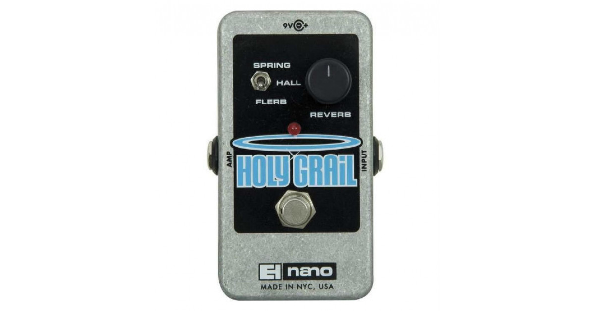 Electro Harmonix Holy Grail Nano | Gino Guitars