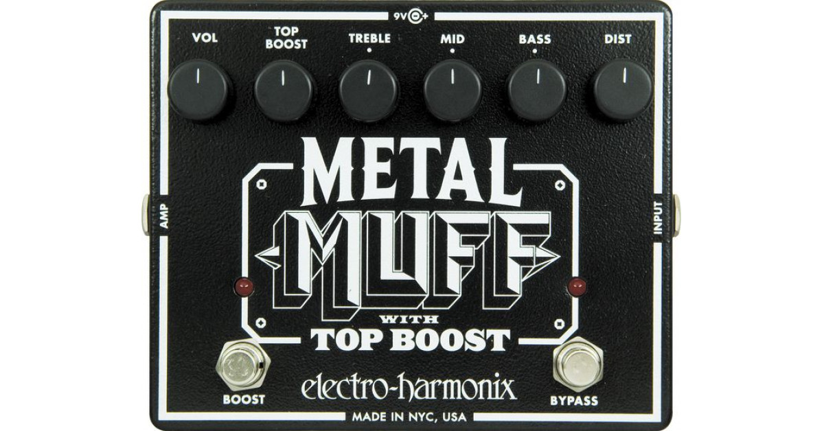 【10579】 L MUFF TOP BOOST 10579 Metal Muff Top Boost | eBay