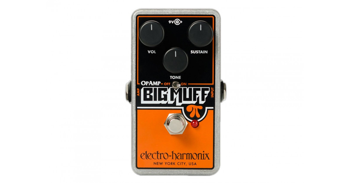 ギター electro harmonix op amp big muff fit=scale-down,w=1200