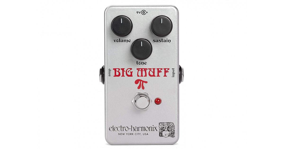 【はこぽす対応商品】 Head Ram's Harmonix Electro Big Guitars Gino | Pi Muff ギター