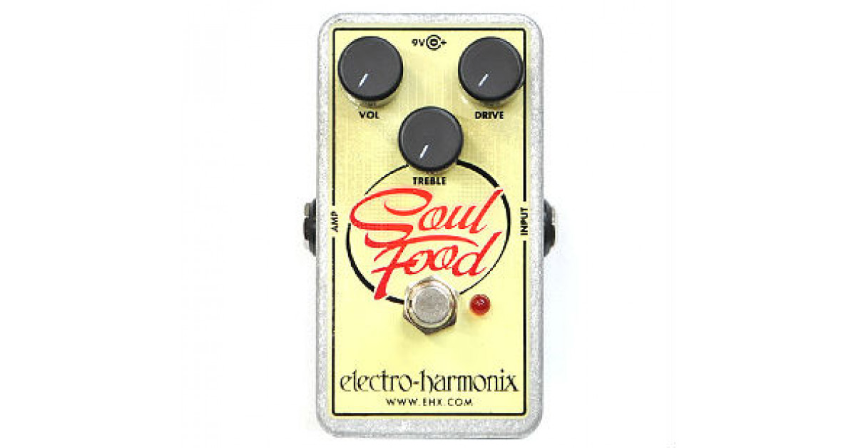 Electro Harmonix Soul Food | Gino Guitars