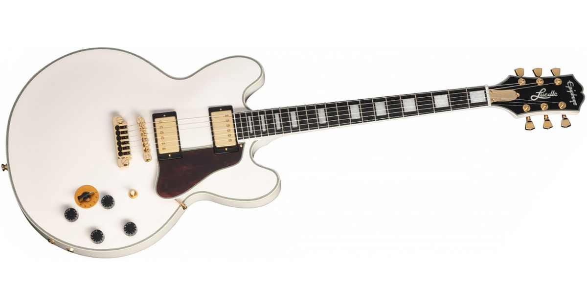 Epiphone B.B. King Lucille Limited Edition - Bone White