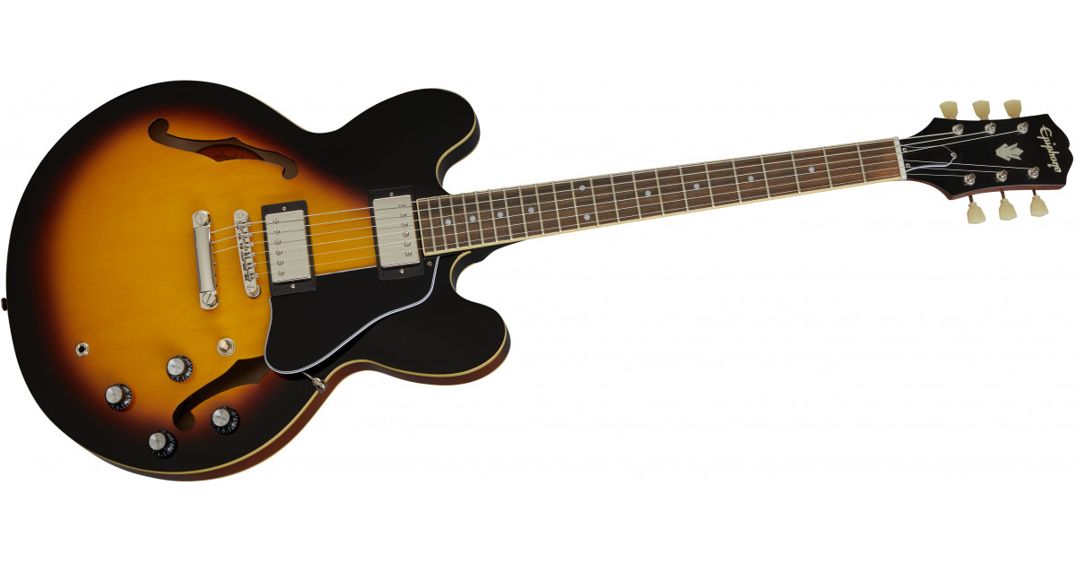 Epiphone ES 335 Vintage Sunburst Gino Guitars