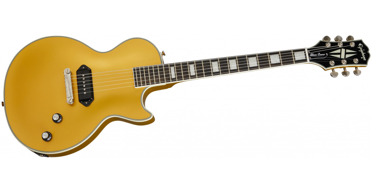 Epiphone Jared James Nichols Gold Glory Les Paul Custom Outfit Double Gold Vintage Aged Gino Epiphone Jared James Nichols Gold Glory Les Paul Custom Outfit Double Gold Vintage Aged Gino