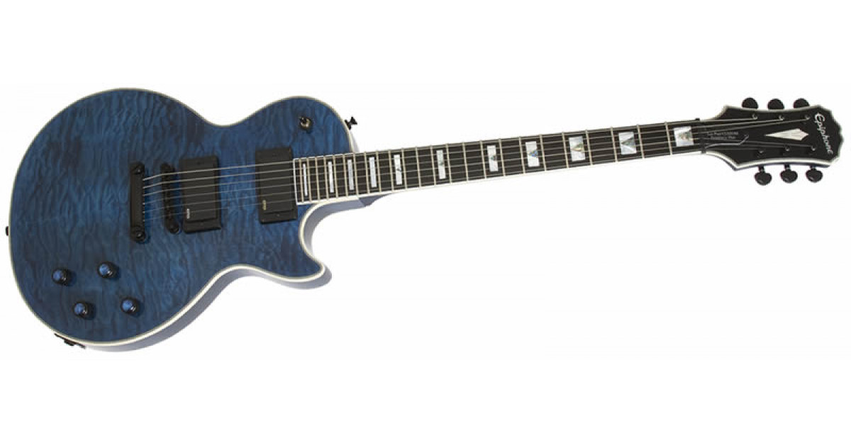 Epiphone Prophecy Les Paul Custom EX - Midnight Sapphire