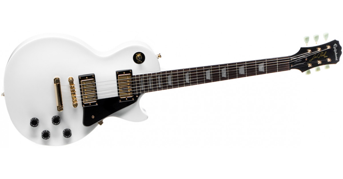 Epiphone Les Paul Studio Deluxe Limited Edtion - Alpine White | Gino ...