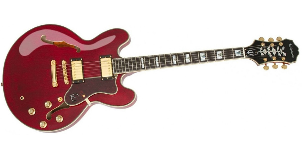 Epiphone Sheraton II PRO - Wine Red | Gino Guitars