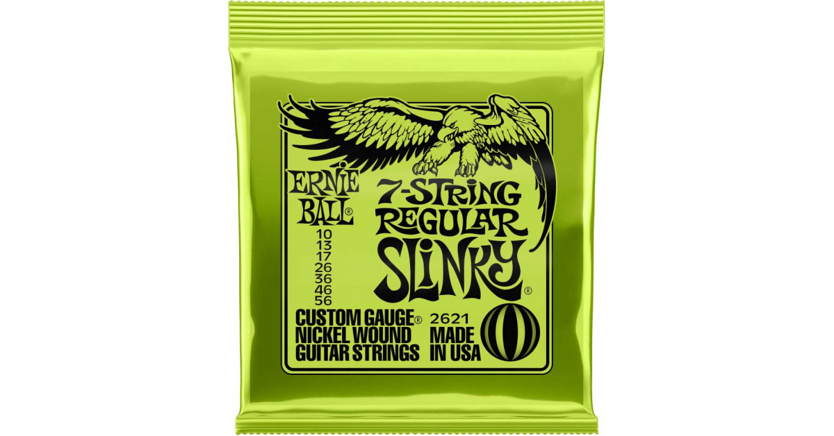 Ernie Ball 2621 Regular Slinky 10 56 Gino Guitars