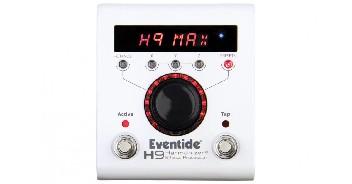 Eventide H9 Max Harmonizer Gino Guitars